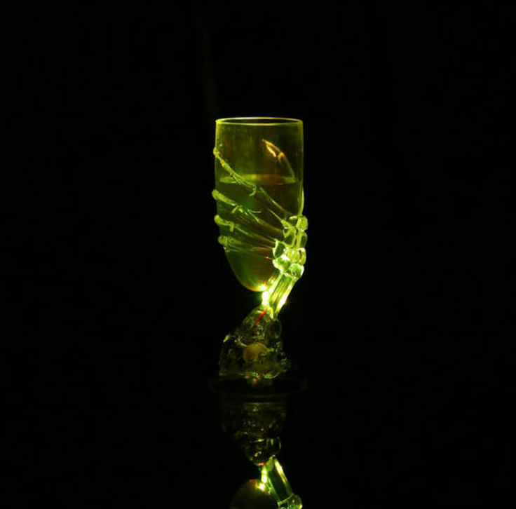 Halloween Creatieve Lichtgevende LED Cup Goblet SKull Claw Skelet Party Bar Nachtlampje KTV prop