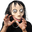 Spoofing horror headgear for Halloween