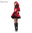 Halloween Costume Little Red Riding Hood Cosplay Suit