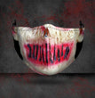 Halloween printed mask