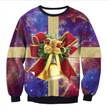 UGLY CHRISTMAS SWEATER Vacation Santa Elf Funny Womens Men Sweaters Tops Autumn Winter Clothing