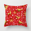 Christmas linen Pillowcase