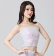 European And American Sequined Top DS Costumes