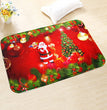 Flannel Christmas Decoration Mat