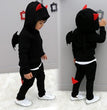 Halloween children costume little devil