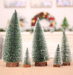 Christmas pine needle tree decoration