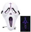 Halloween led glowing mask