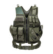 Equipped with tactical vest and vest