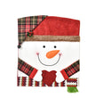 Christmas embroidery chair cover