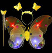 Glowing butterfly wings with lights children's costumes