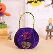Halloween pumpkin tote bag