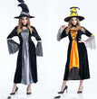 Women Scary Witch Costumes Adult Sorceress Cosplay Costume For Halloween Carnival Fancy Dress Women Magic Moment Costume