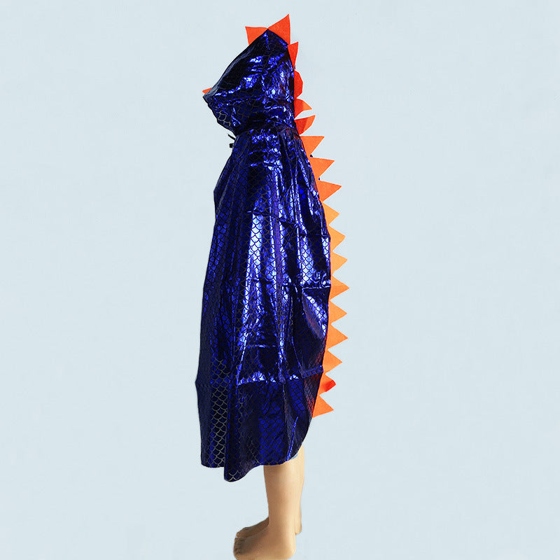 Halloween Ghost Festival Children's Dinosaur Cape Cloak