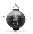 Halloween paper lanterns, ghost festival decoration