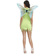 Halloween Green Forest Butterfly Fairy Angel Costume