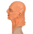 Halloween Granny Grandpa Wig Old Man Mask Latex