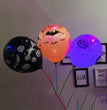 Creative Household Halloween Balloon Decoration Set