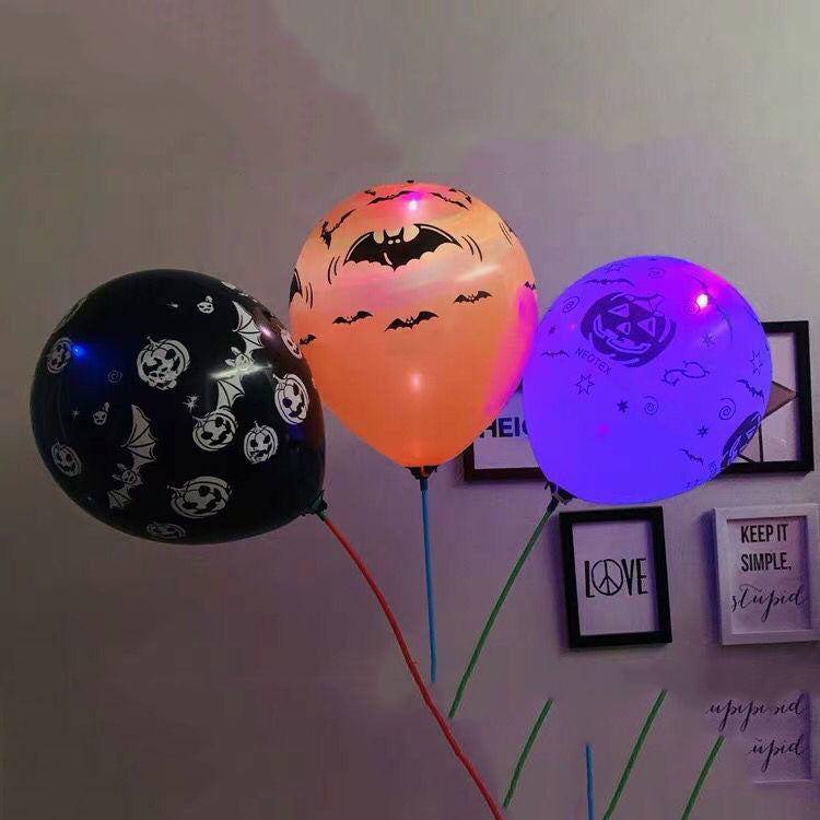 Creative Household Halloween Balloon Decoration Set