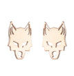 Stainless Steel Halloween Horror Stud Earrings