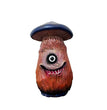 Halloween Mushroom Sculpture Resin Craft Ornament