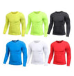 Men's Blank Long Sleeve Compression Top