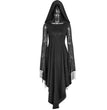 Halloween Black Gothic Steampunk Ghost Witch