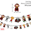 Halloween bunting