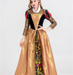 European court costumes retro costumes stage performances