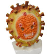 Halloween virus latex headgear