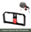 Compatible With Apple, Ulanzi Handheld Smartphone Video Rig Case For  Samsung,Phone Rig Stabilizer For Live Stream Youtube Filmmaking Vlogger