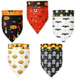 Halloween Pet Scarf Pumpkin Bat Bib