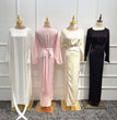 Soft Waist Dress Satin Women