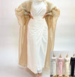Soft Waist Dress Satin Women