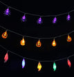 Halloween spider LED light string
