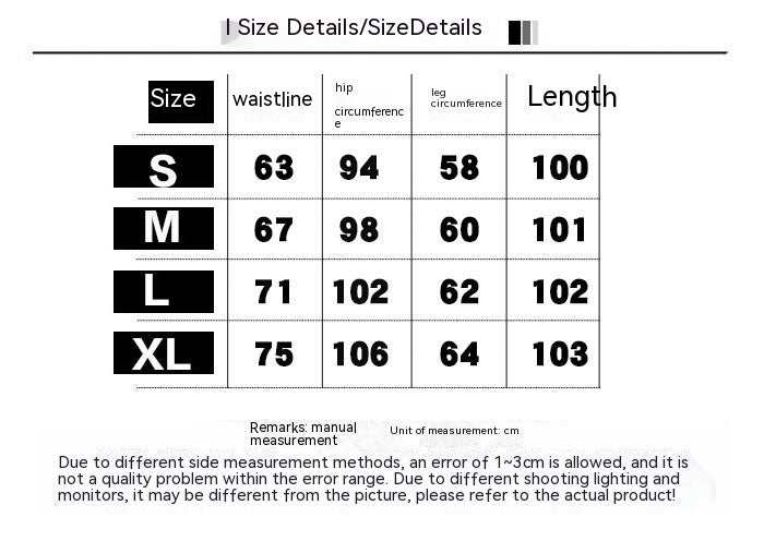 High Waist Loose American Retro Drawstring Design Jeans