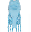 Jellyfish Lace Tight Fashion All-match Girl Sheath Skirt Women