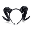 New horn antlers headband wide headband Christmas Halloween resurrection exaggerated headwear