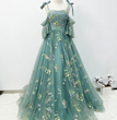 Floral Sling Off-shoulder Sister Dress