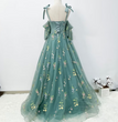 Floral Sling Off-shoulder Sister Dress