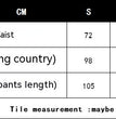 New Temperament Commute High Waist Straight-leg Pants