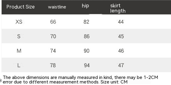Women's Twill Soft Vest Camisole Skirt
