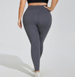 Women's Plus Size Sports Pocket Fitness Trousers