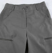 Simple Casual Straight-leg Flared Pants Women's Clothing