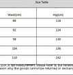 Plus Size Fashion Jeans Women's Trousers Fat Women's Trousers
