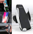 Car Wireless Charger 10W Induction Car Fast Wireless Charging With Car Phone Holder S5