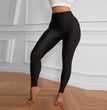 Women's Solid Color Slim Fit Leggings