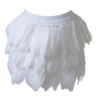 Wild Sexy Feather Skirt Party Carnival Nightclub Performance Dance Skirt