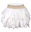Wild Sexy Feather Skirt Party Carnival Nightclub Performance Dance Skirt