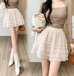 Mesh Skirt Women's Small A- Line