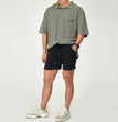 Men's Split Casual Stretch Sports Shorts